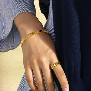 ◾️18K Gold Plated Luxury High Quality Bracelet